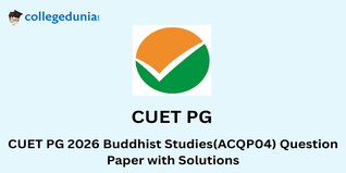 CUET PG 2026 Buddhist Studies Question Paper with Solutions